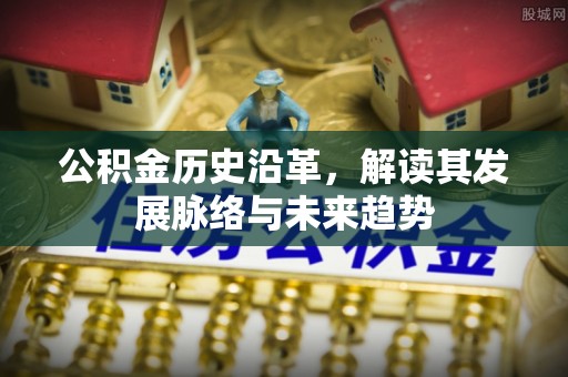 南陵公积金历史沿革，解读其发展脉络与未来趋势