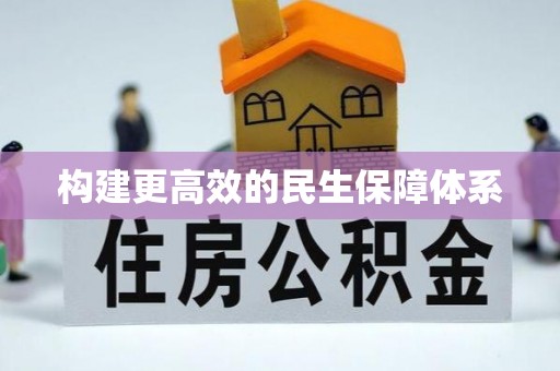 南陵构建更高效的民生保障体系