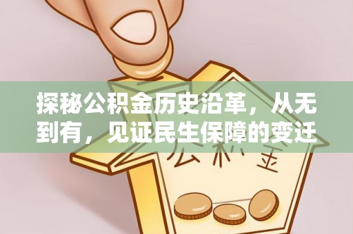 南陵探秘公积金历史沿革，从无到有，见证民生保障的变迁
