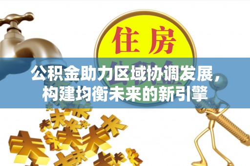 南陵公积金助力区域协调发展，构建均衡未来的新引擎