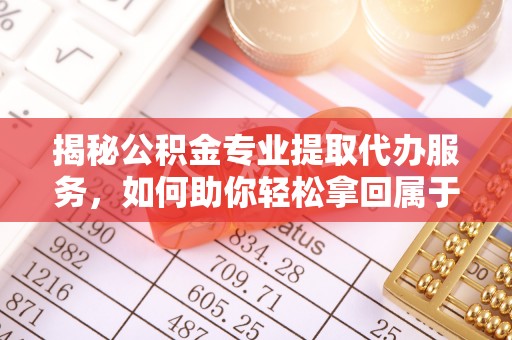 南陵揭秘公积金专业提取代办服务，如何助你轻松拿回属于你的资金