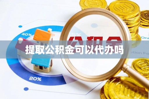南陵提取公积金可以代办吗