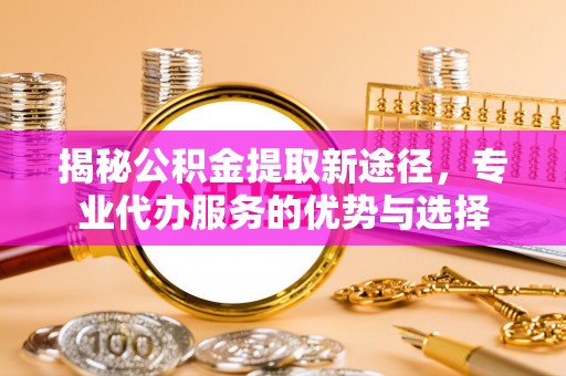 南陵揭秘公积金提取新途径，专业代办服务的优势与选择