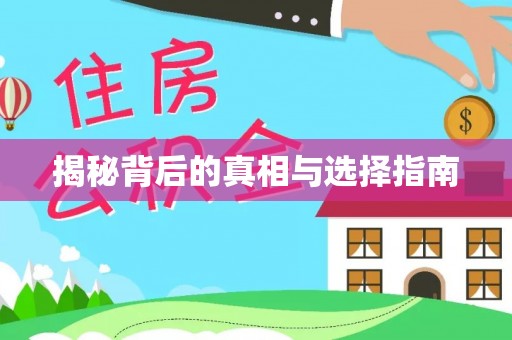 南陵揭秘背后的真相与选择指南