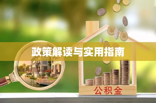 南陵政策解读与实用指南