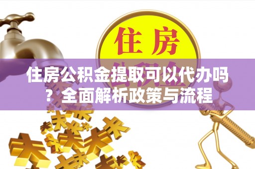 南陵住房公积金提取可以代办吗？全面解析政策与流程
