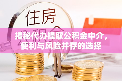 南陵揭秘代办提取公积金中介，便利与风险并存的选择