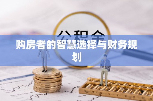 南陵购房者的智慧选择与财务规划