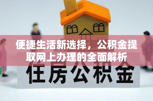 南陵便捷生活新选择，公积金提取网上办理的全面解析
