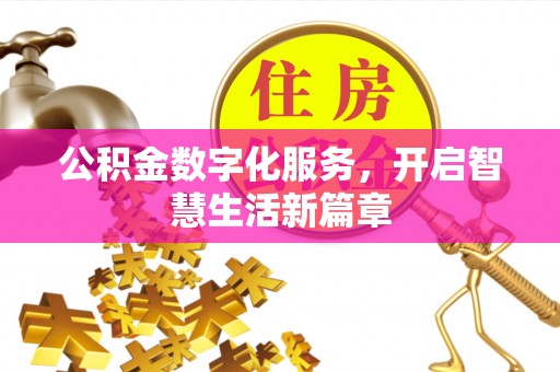 南陵公积金数字化服务，开启智慧生活新篇章