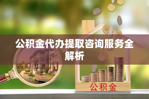南陵公积金代办提取咨询服务全解析