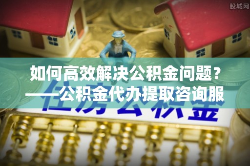 南陵如何高效解决公积金问题？——公积金代办提取咨询服务指南