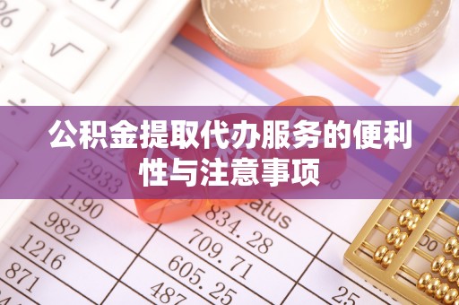 南陵公积金提取代办服务的便利性与注意事项