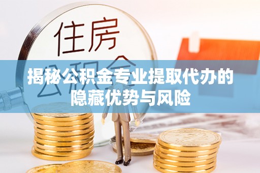 南陵揭秘公积金专业提取代办的隐藏优势与风险