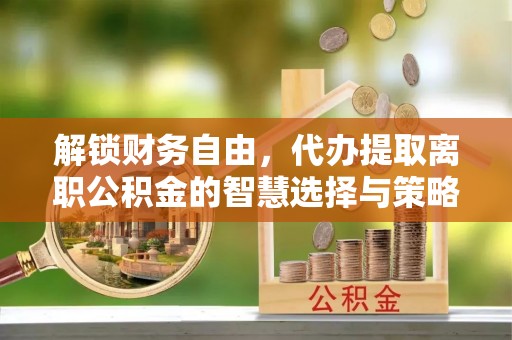 南陵解锁财务自由，代办提取离职公积金的智慧选择与策略