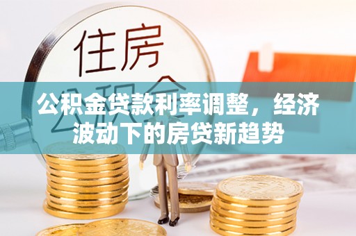 南陵公积金贷款利率调整，经济波动下的房贷新趋势