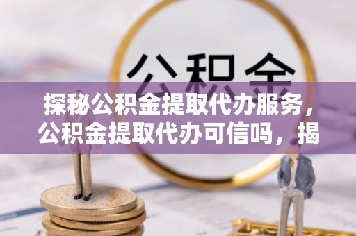 南陵探秘公积金提取代办服务，公积金提取代办可信吗，揭秘真相与选择指南