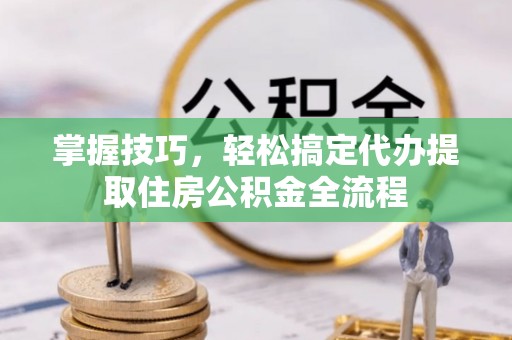 南陵掌握技巧，轻松搞定代办提取住房公积金全流程