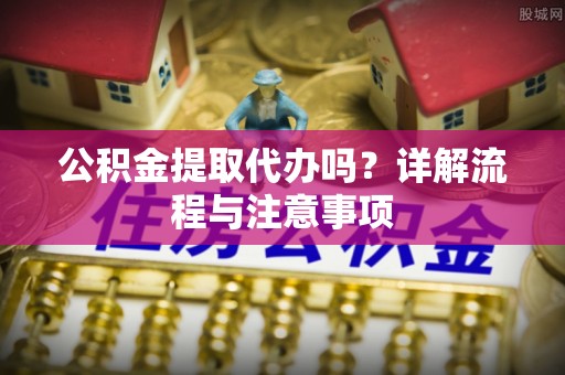 南陵公积金提取代办吗？详解流程与注意事项
