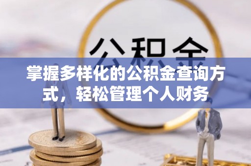 南陵掌握多样化的公积金查询方式，轻松管理个人财务