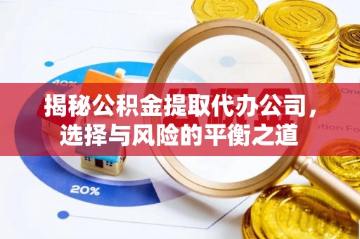南陵揭秘公积金提取代办公司，选择与风险的平衡之道