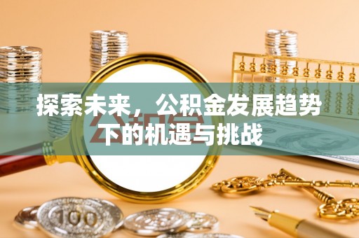 南陵探索未来，公积金发展趋势下的机遇与挑战