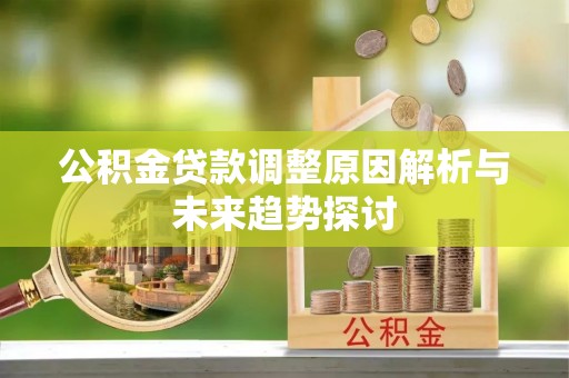 南陵公积金贷款调整原因解析与未来趋势探讨