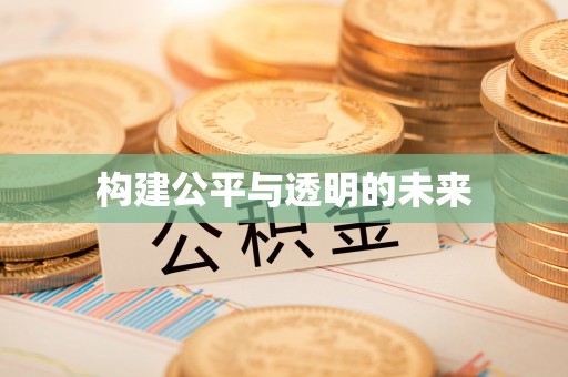 南陵构建公平与透明的未来
