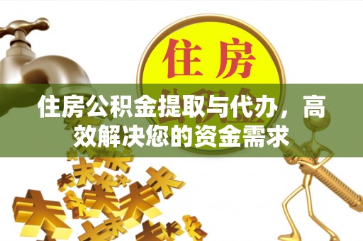 南陵住房公积金提取与代办，高效解决您的资金需求