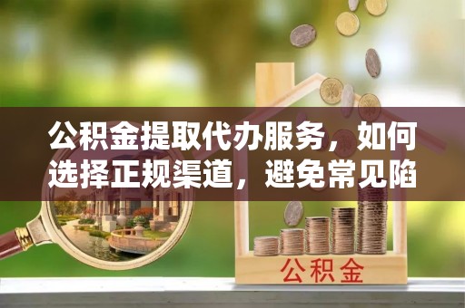 南陵公积金提取代办服务，如何选择正规渠道，避免常见陷阱