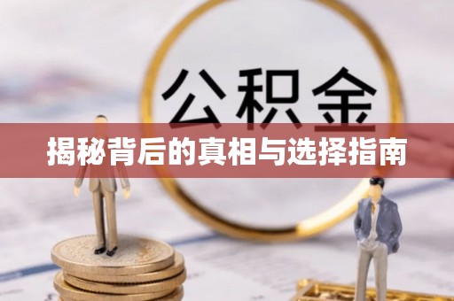 南陵揭秘背后的真相与选择指南
