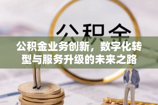 南陵公积金业务创新，数字化转型与服务升级的未来之路