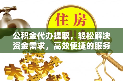南陵公积金代办提取，轻松解决资金需求，高效便捷的服务选择