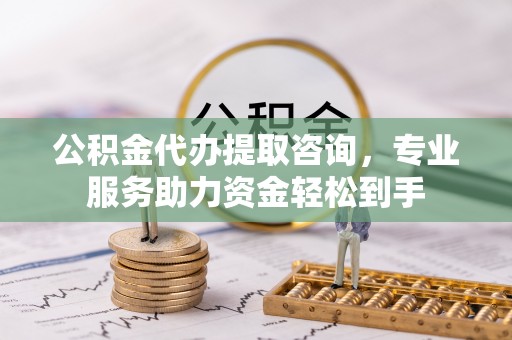 南陵公积金代办提取咨询，专业服务助力资金轻松到手
