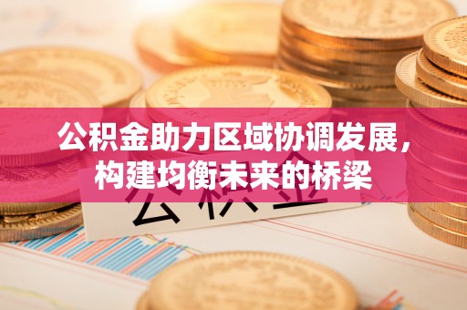 南陵公积金助力区域协调发展，构建均衡未来的桥梁