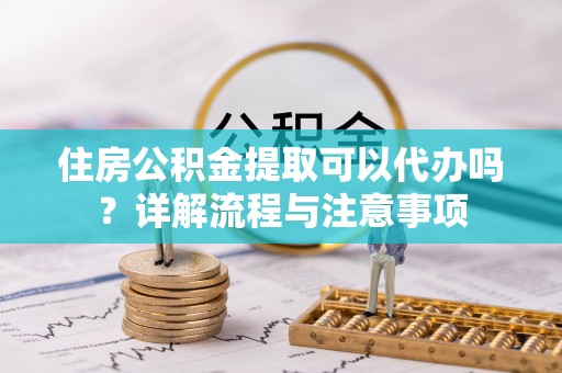 南陵住房公积金提取可以代办吗？详解流程与注意事项