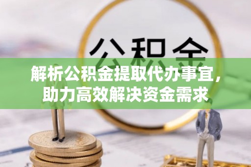 南陵解析公积金提取代办事宜，助力高效解决资金需求