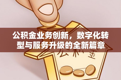 南陵公积金业务创新，数字化转型与服务升级的全新篇章