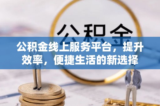 南陵公积金线上服务平台，提升效率，便捷生活的新选择