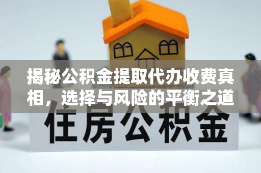 南陵揭秘公积金提取代办收费真相，选择与风险的平衡之道