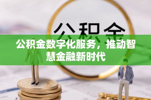 南陵公积金数字化服务，推动智慧金融新时代