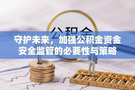南陵守护未来，加强公积金资金安全监管的必要性与策略