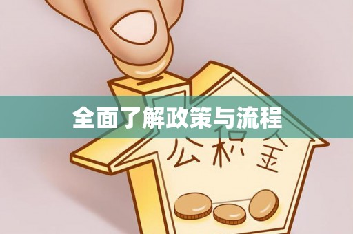 南陵全面了解政策与流程