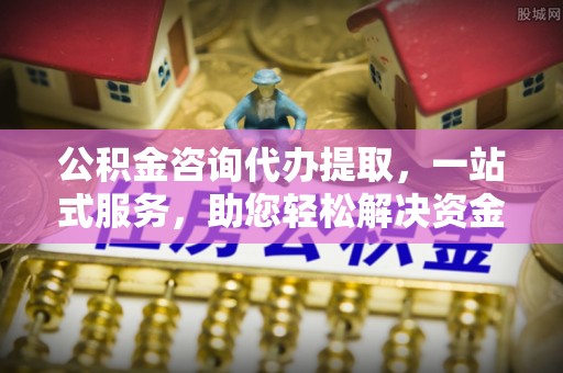 南陵公积金咨询代办提取，一站式服务，助您轻松解决资金难题