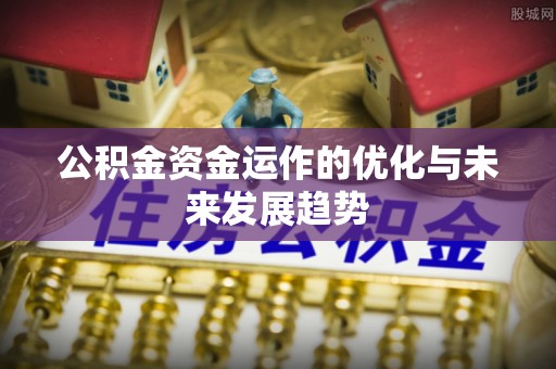 南陵公积金资金运作的优化与未来发展趋势