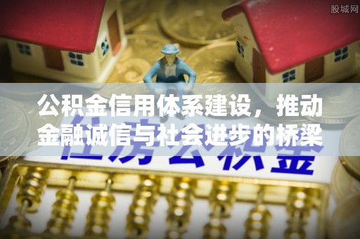 南陵公积金信用体系建设，推动金融诚信与社会进步的桥梁