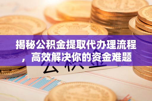 南陵揭秘公积金提取代办理流程，高效解决你的资金难题