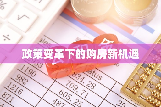 南陵政策变革下的购房新机遇