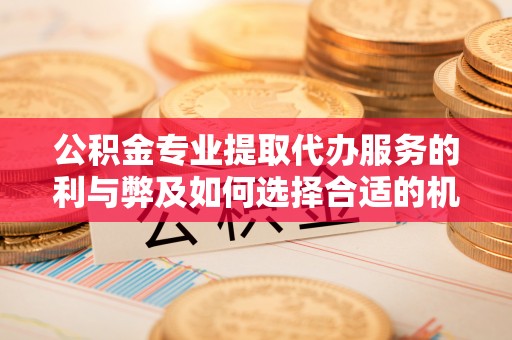 南陵公积金专业提取代办服务的利与弊及如何选择合适的机构