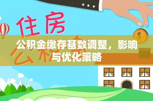 南陵公积金缴存基数调整，影响与优化策略